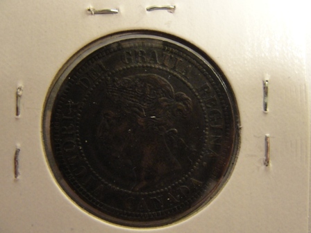 Canada-Large-Cents-1891-Six