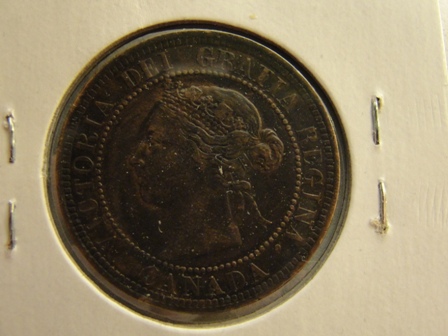 Canada-Large-Cents-1891-Six