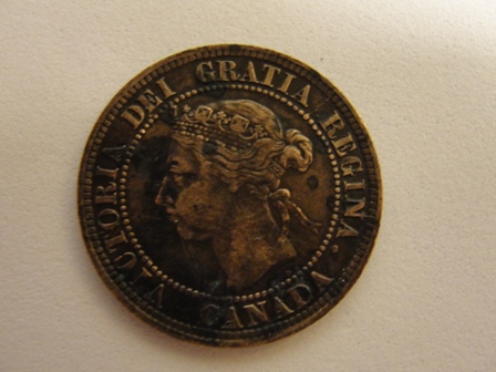 Canada-Large-Cents-1891-Six