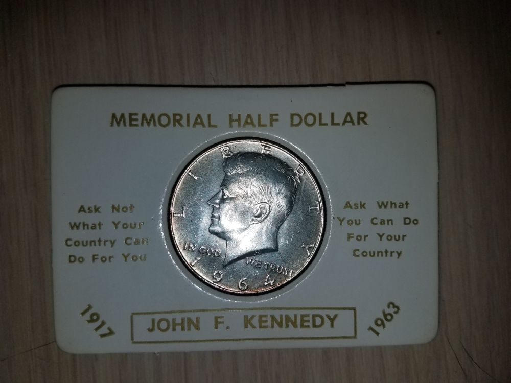 No-Clue-What-I-Have.-JFK-Half-Dollar
