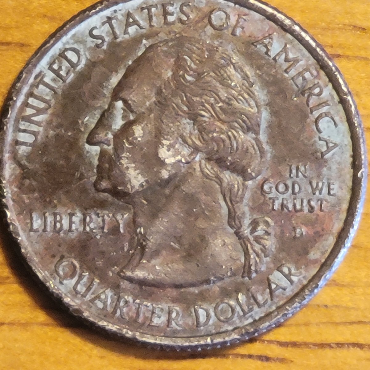Possible-Missing-Clad?-2001-D-Quarter