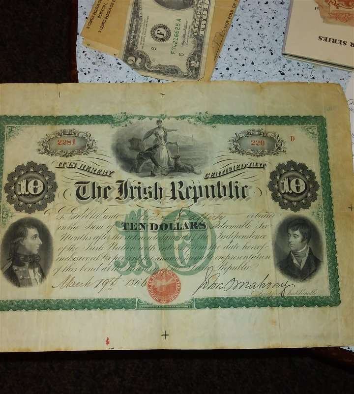 $10-Fenian-Note-1866