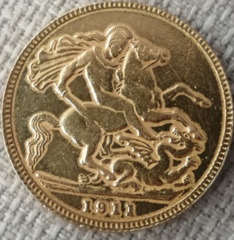 George-V-Coin?--I-Can't-Find-Information-About-The-Coin.-Id:-Likely-Jeweler's-Copy
