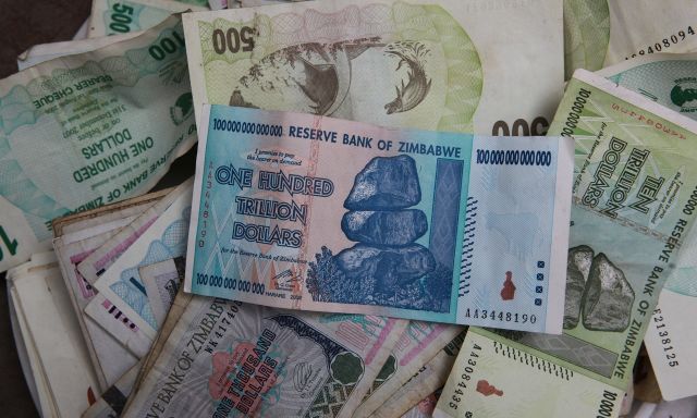 Zimbabwean-Dollars