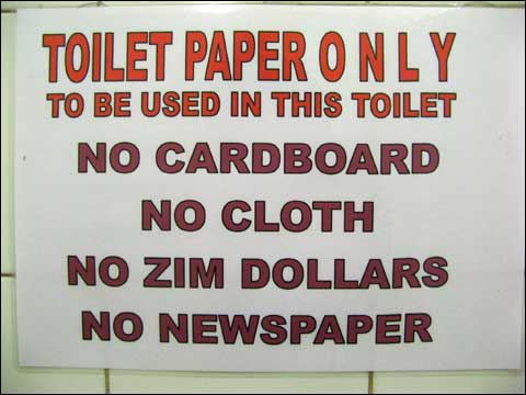 Zimbabwean-Dollars