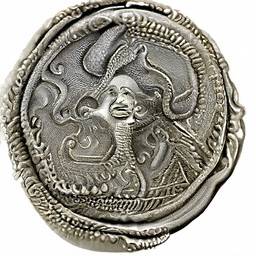 Taking-Requests:--AI-Generated-Pseudo-Ancient-Silver-Coins-From-Your-Text-Prompt