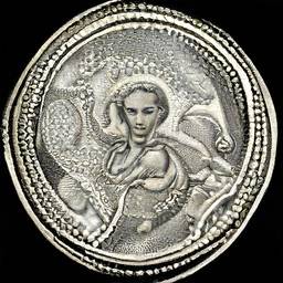 Taking-Requests:--AI-Generated-Pseudo-Ancient-Silver-Coins-From-Your-Text-Prompt
