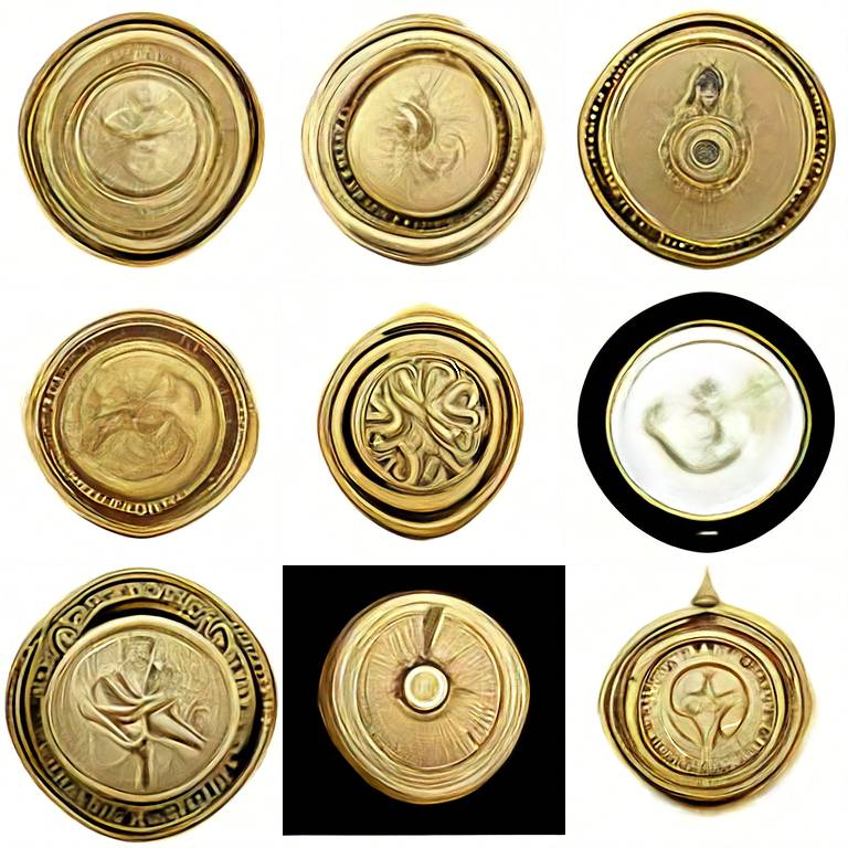 Taking-Requests:--AI-Generated-Pseudo-Ancient-Silver-Coins-From-Your-Text-Prompt