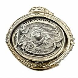 Taking-Requests:--AI-Generated-Pseudo-Ancient-Silver-Coins-From-Your-Text-Prompt