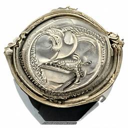 Taking-Requests:--AI-Generated-Pseudo-Ancient-Silver-Coins-From-Your-Text-Prompt