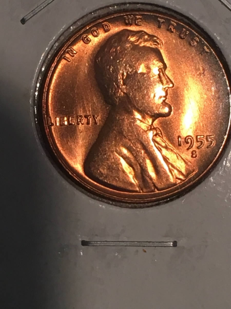 1955-S-Lincoln-Cent-PMD?-All-Opinions-Greatly-Appreciated!