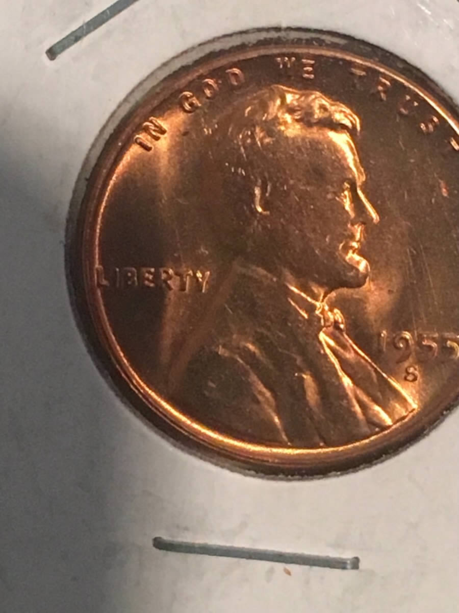 1955-S-Lincoln-Cent-PMD?-All-Opinions-Greatly-Appreciated!