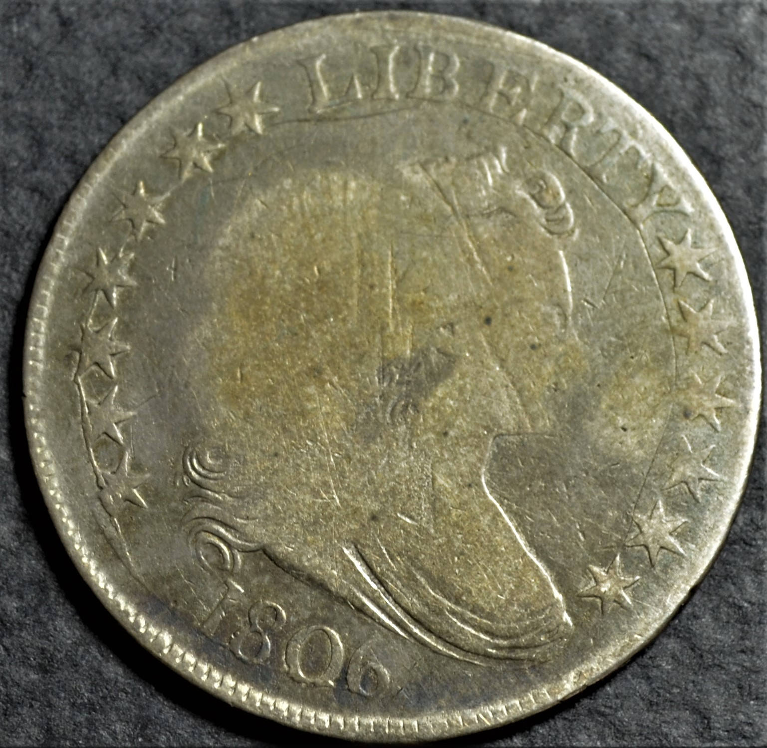 1806-Half-Dollar-Pointed-6-With-Stem-Thoughts-On-A-Grade?