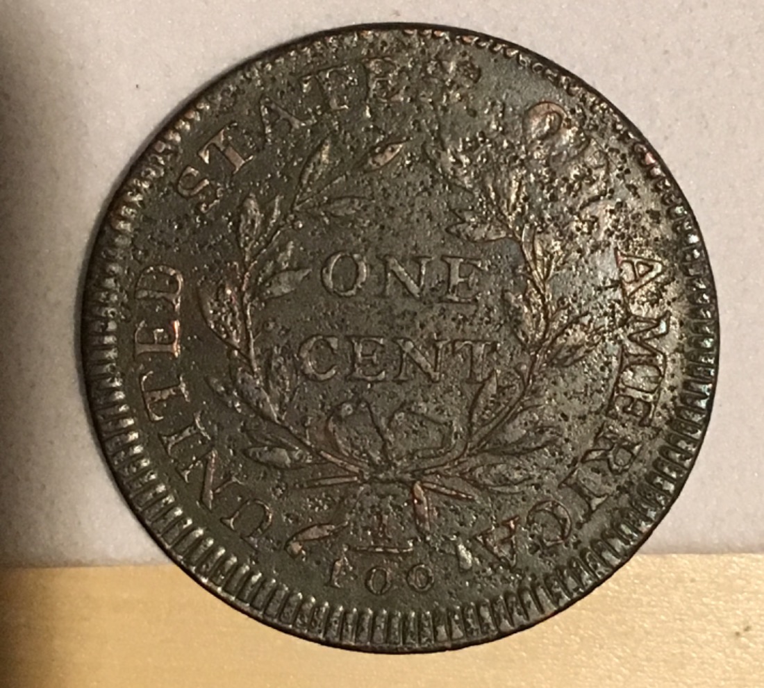 1797-Large-Cent-S-124-R5+-Verification!!