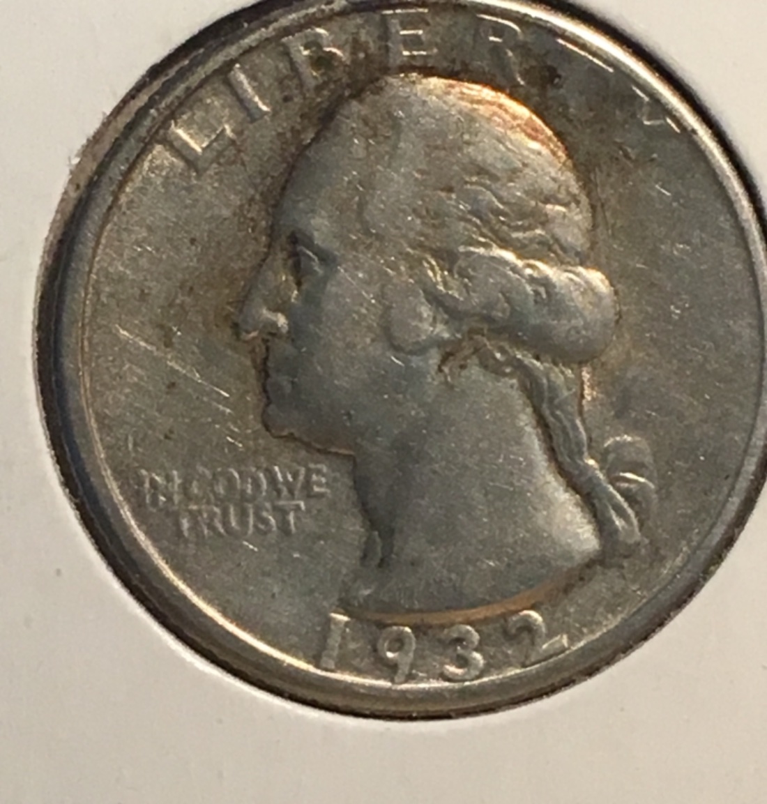 1932-D-Quarter-For-Grading-/Authenticating