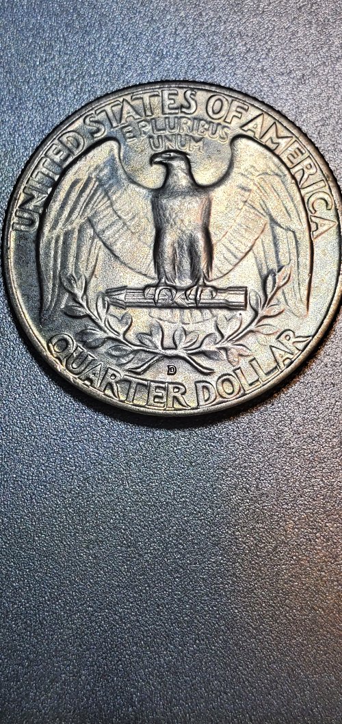 1956-D-Quarter-Found-In-Change!
