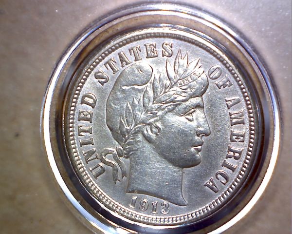 1913-Barber-Dime-To-Grade