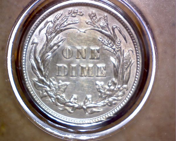 1913-Barber-Dime-To-Grade