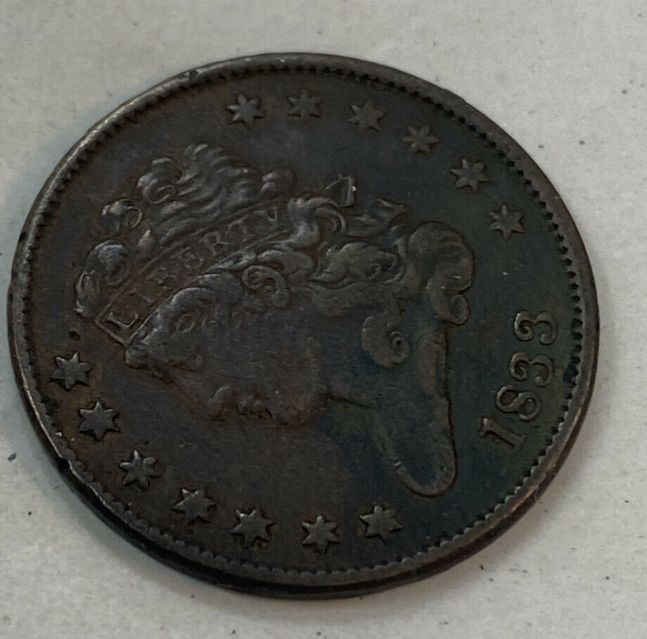 1833-Half-Cent---Physical-Characteristic-Tolerances