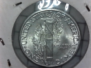 1945-D-Mercury-Dime,-Possible-Split-Bands?