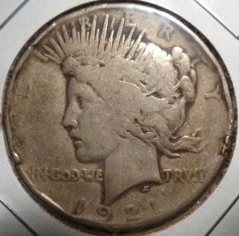 1921-Peace-Dollar
