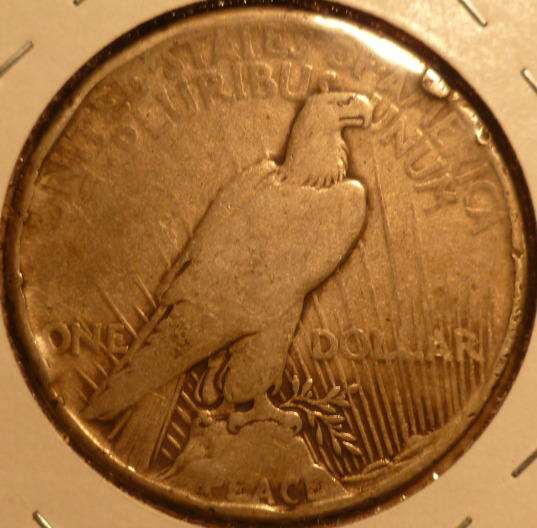 1921-Peace-Dollar