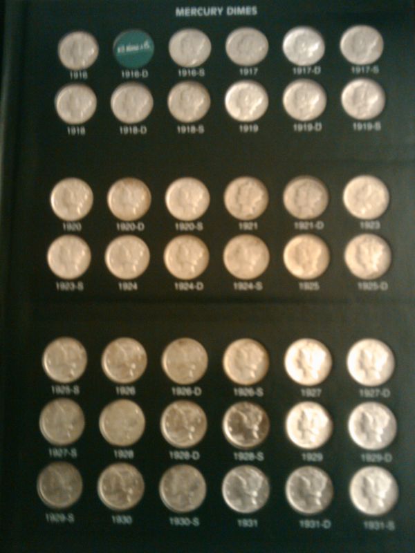 Polished-Mercury-Dimes----The-New-Normal?