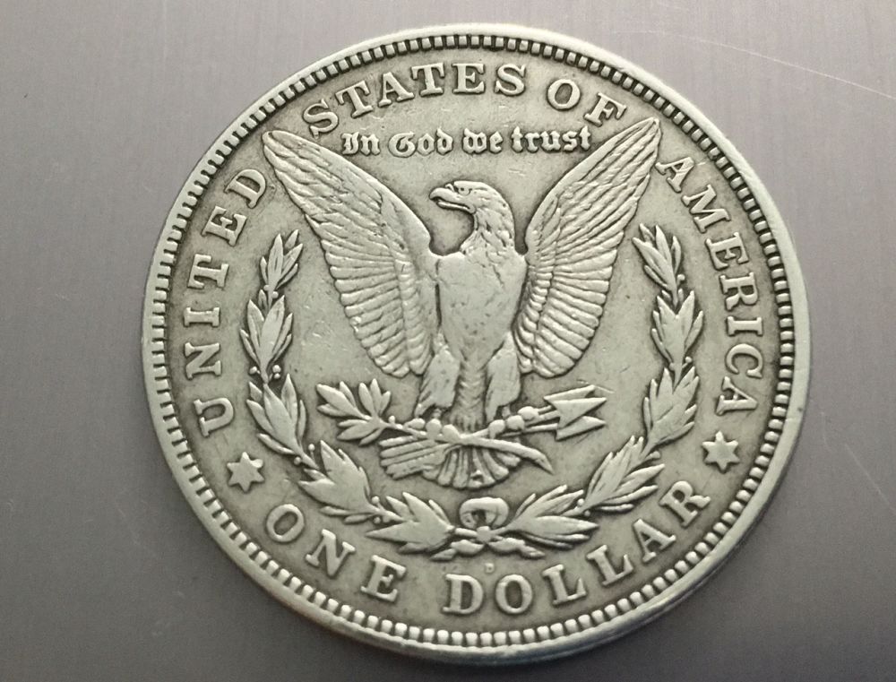 How-Would-You-Grade-My-1921-D-Morgan-Dollar?