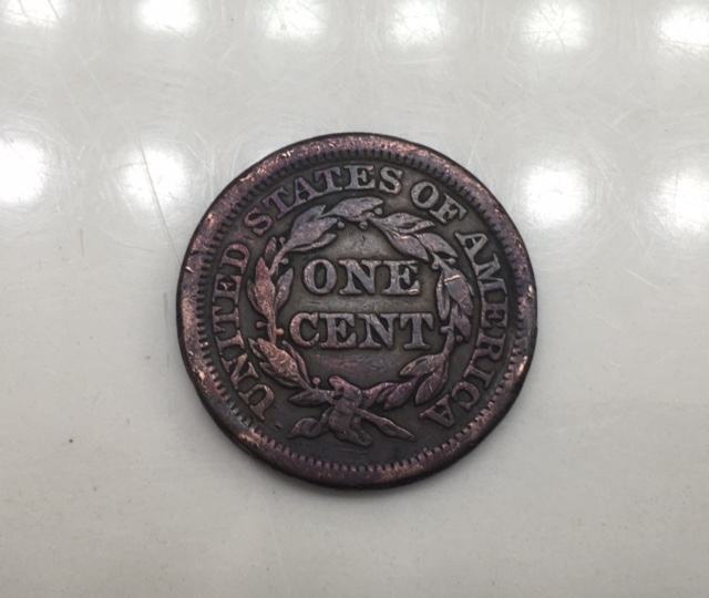 1848-Large-Cent-What-Is-Your-Opinion-On-This?