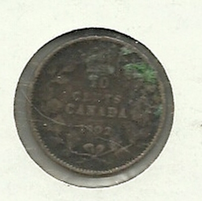 Canadian-Dime-Heads-&-Tails