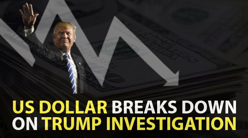 US-Dollar-Breaks-Down-On-Trump-Investigation