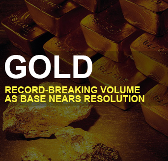 Gold:-Record-Breaking-Volume-As-Base-Nears-Resolution