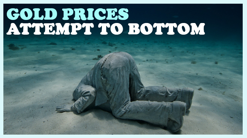 Fed-Hikes-Rates-And-Gold-Prices-Attempt-To-Bottom