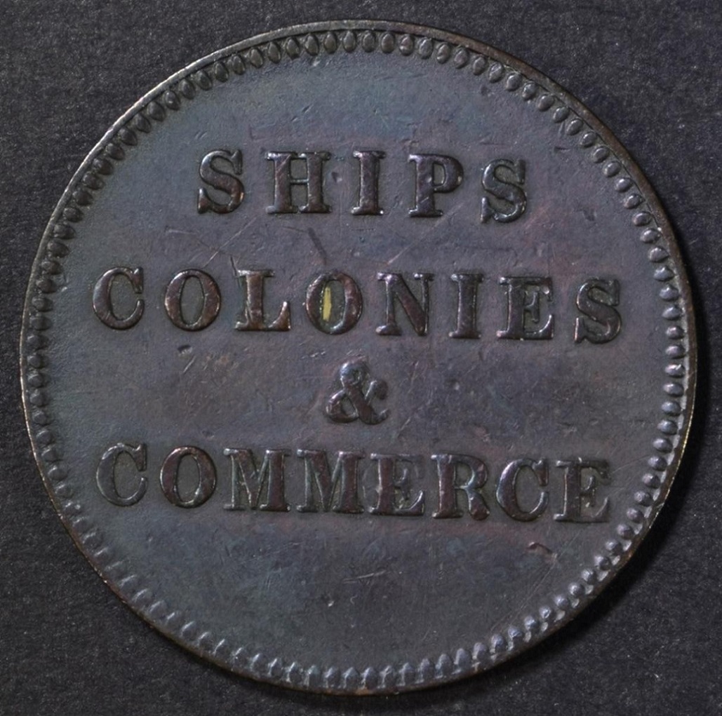 1835-Ships-Commerce-Colonies-Half-Penny