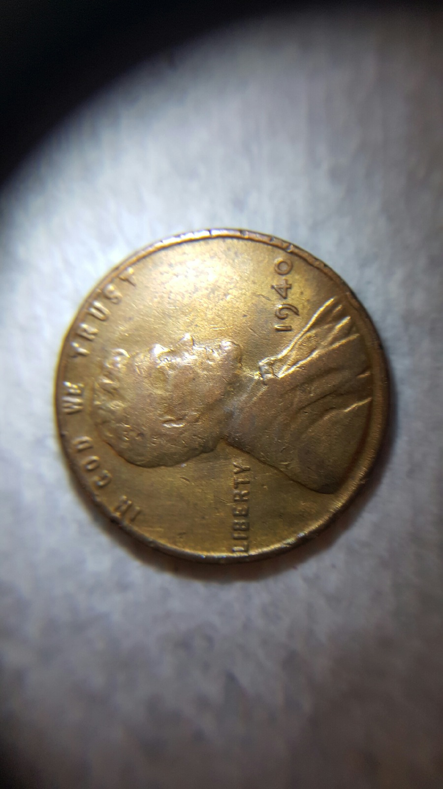Gold-Toned-Lincoln-Cent
