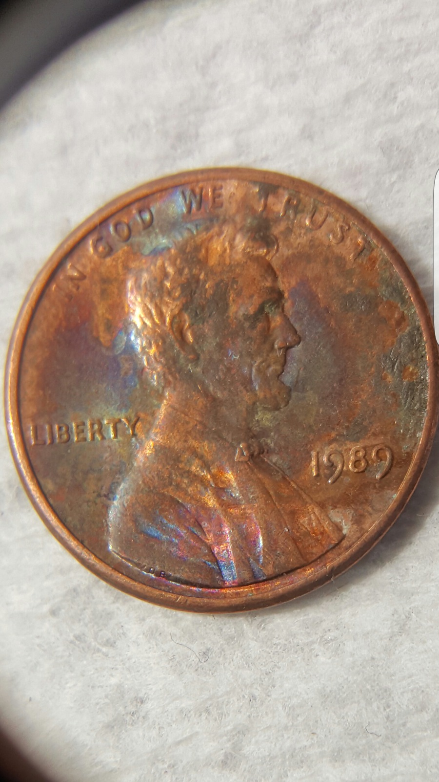 Opinion-On-This-Lincoln-Cent...rainbow-Coloring?-Have-It-Checked-Out?