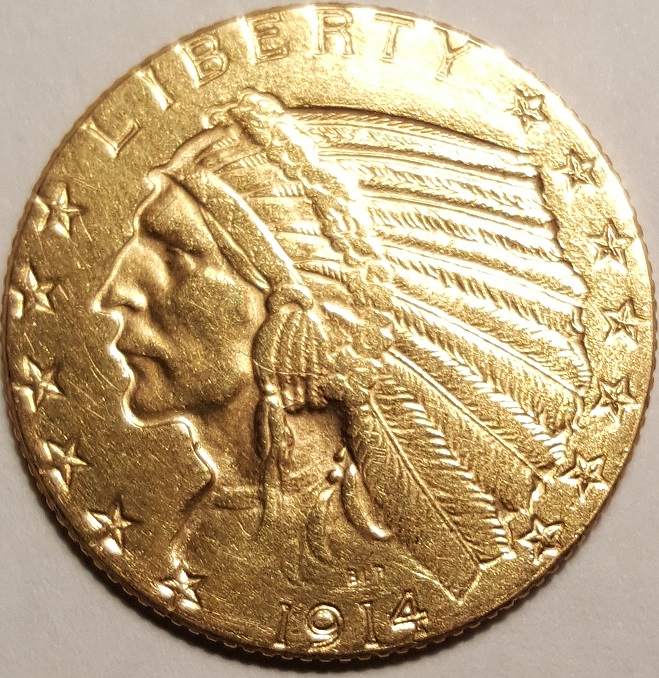 My-First-Gold:-1914-Half-Eagle