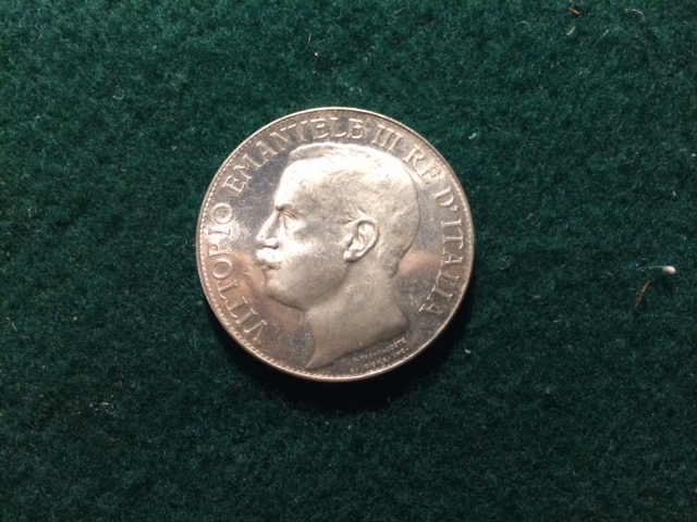 1911-Kingdom-Of-Italy-Lire-5,-Real-Or-Fake?