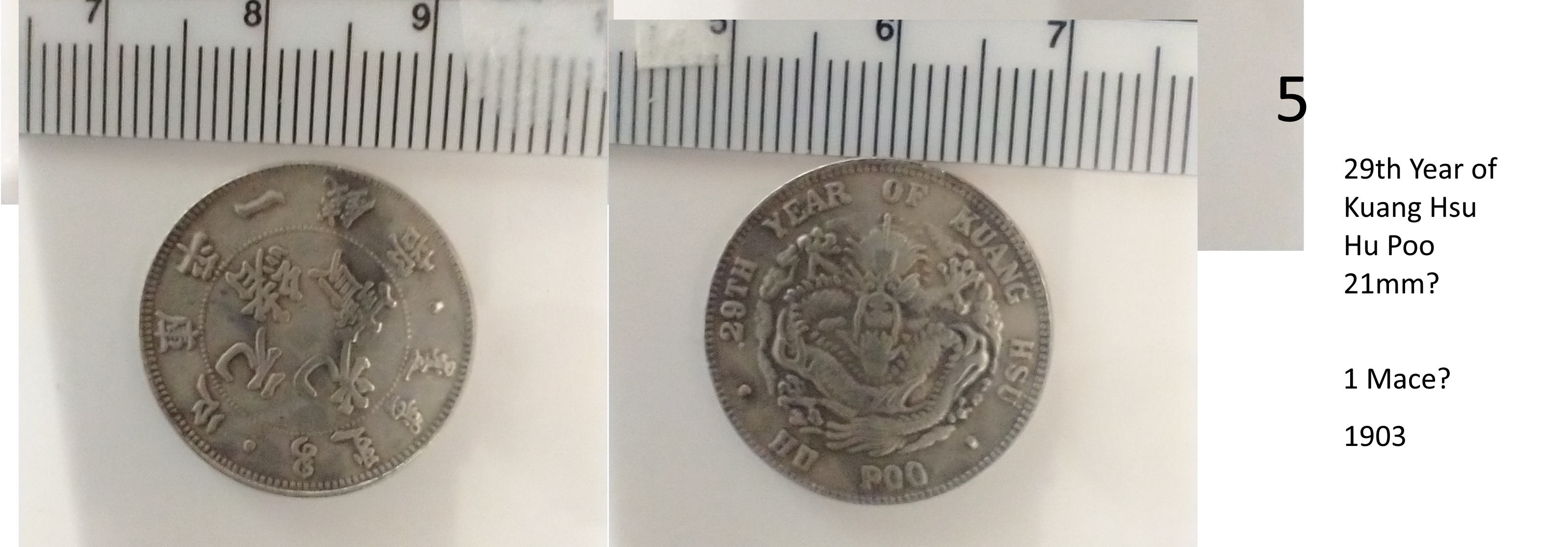 Upgraded-Pictures-Of-Mostly-1-Mace-4.4-Candareen-Coins-Id:-Likely-X24-Chinese-Counterfeit-Coins