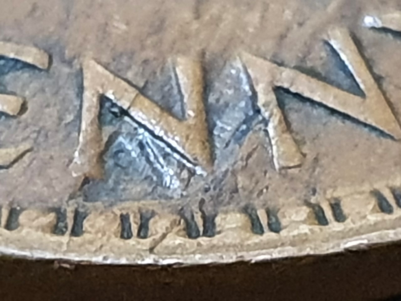 Australia-Penny,-1964-Kg-Possible-Mint-Error.
