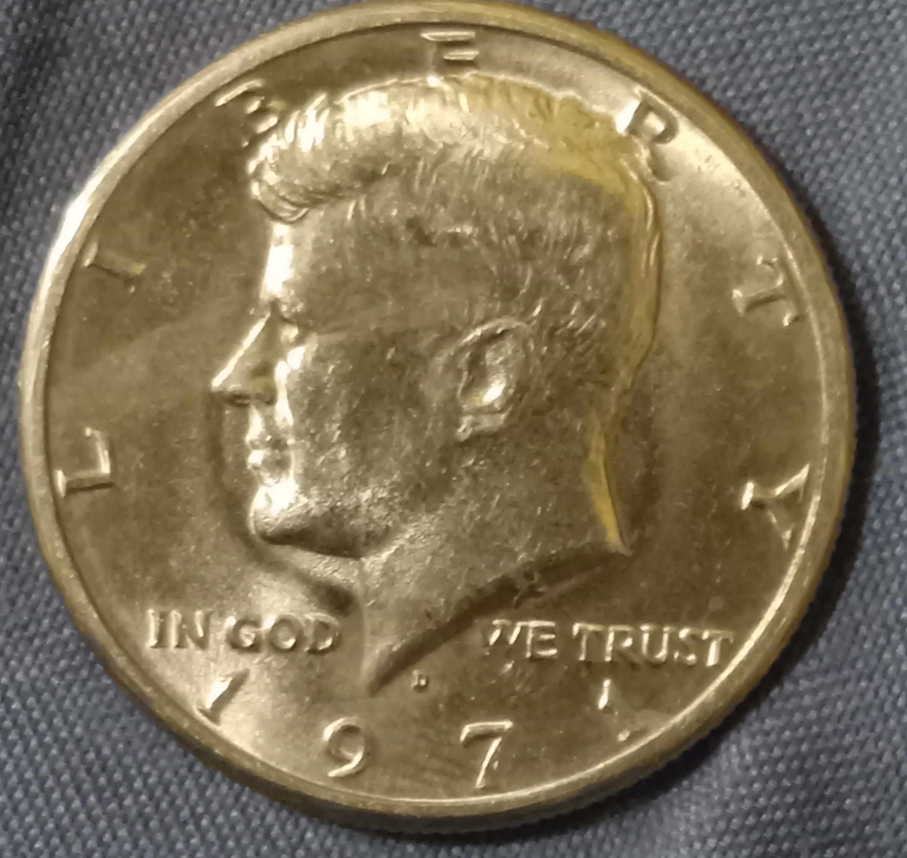 1971-Kennedy-Half-Dollars-Denver-Mint-Mark-40%-Silver?
