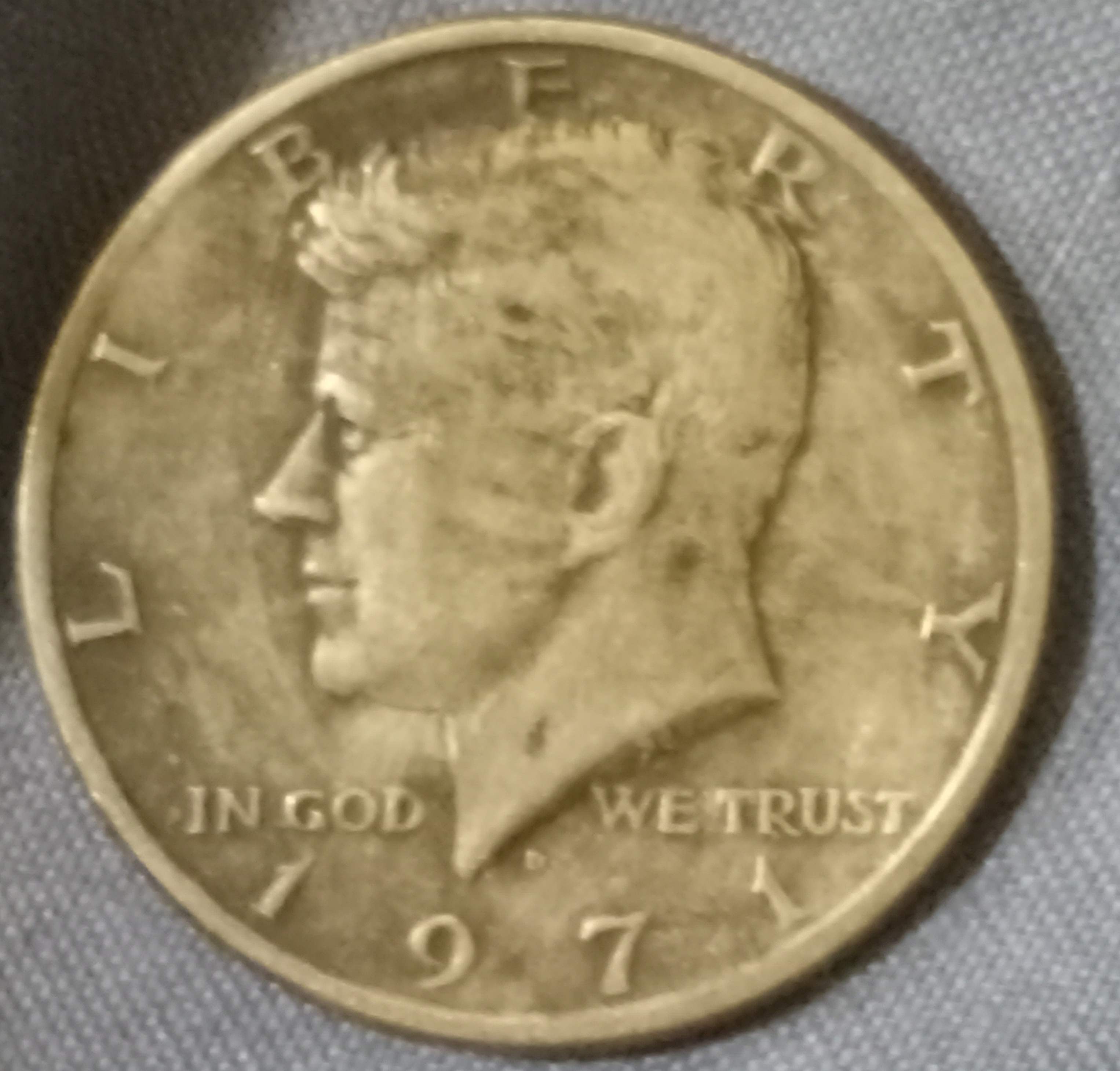 1971-Kennedy-Half-Dollars-Denver-Mint-Mark-40%-Silver?