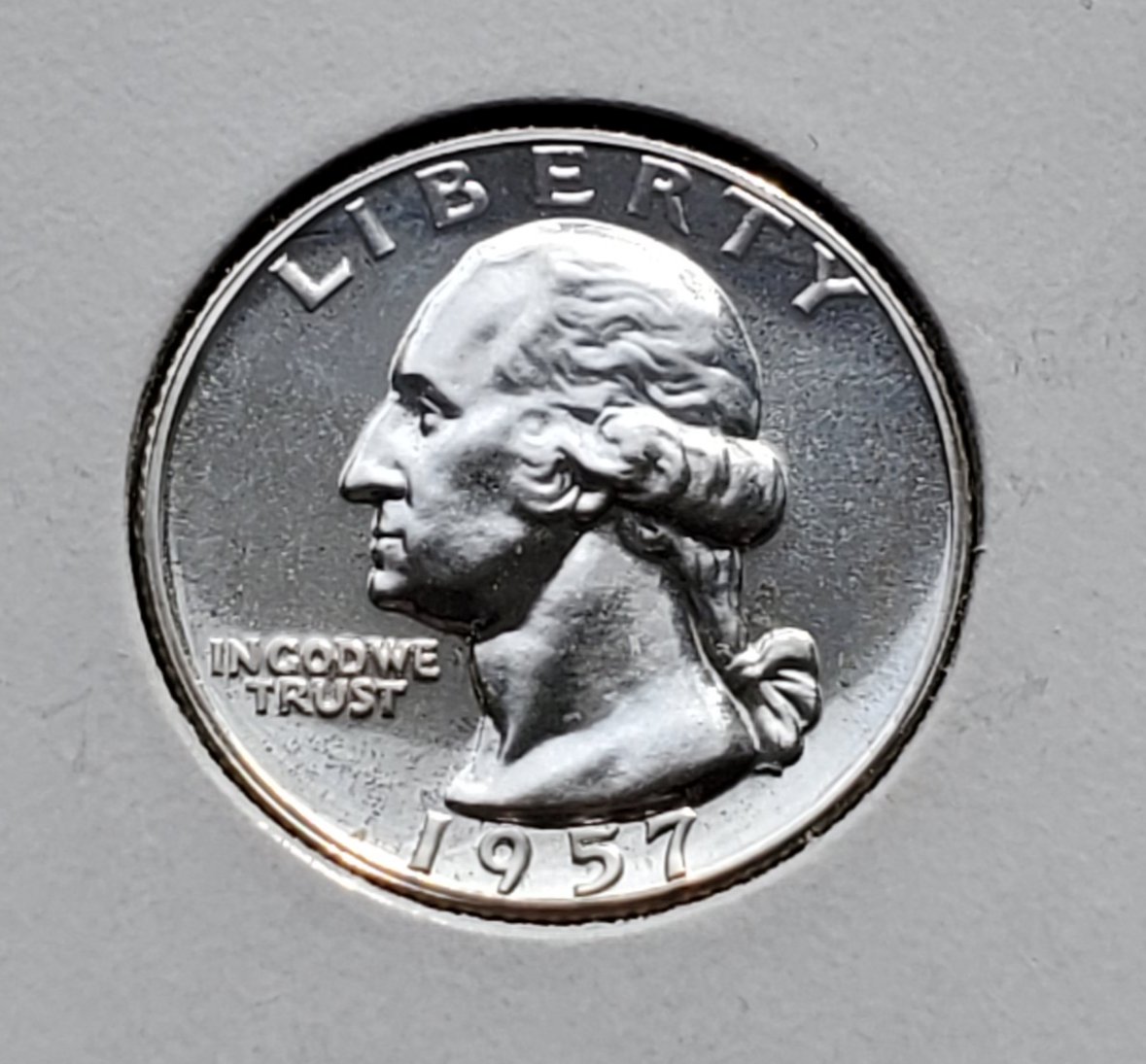 1957-Washington-Quarter-For-Grading