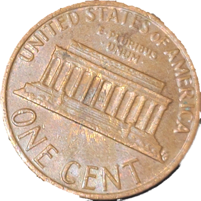 1981-Lincoln--No-Mint-Mark--Crooked-1-In-Date?