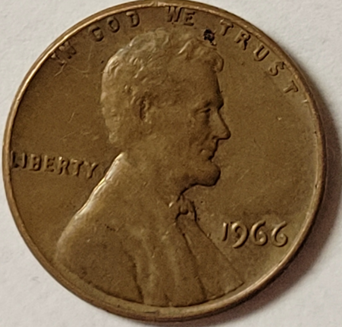 1966-Lincoln-Cent--No-