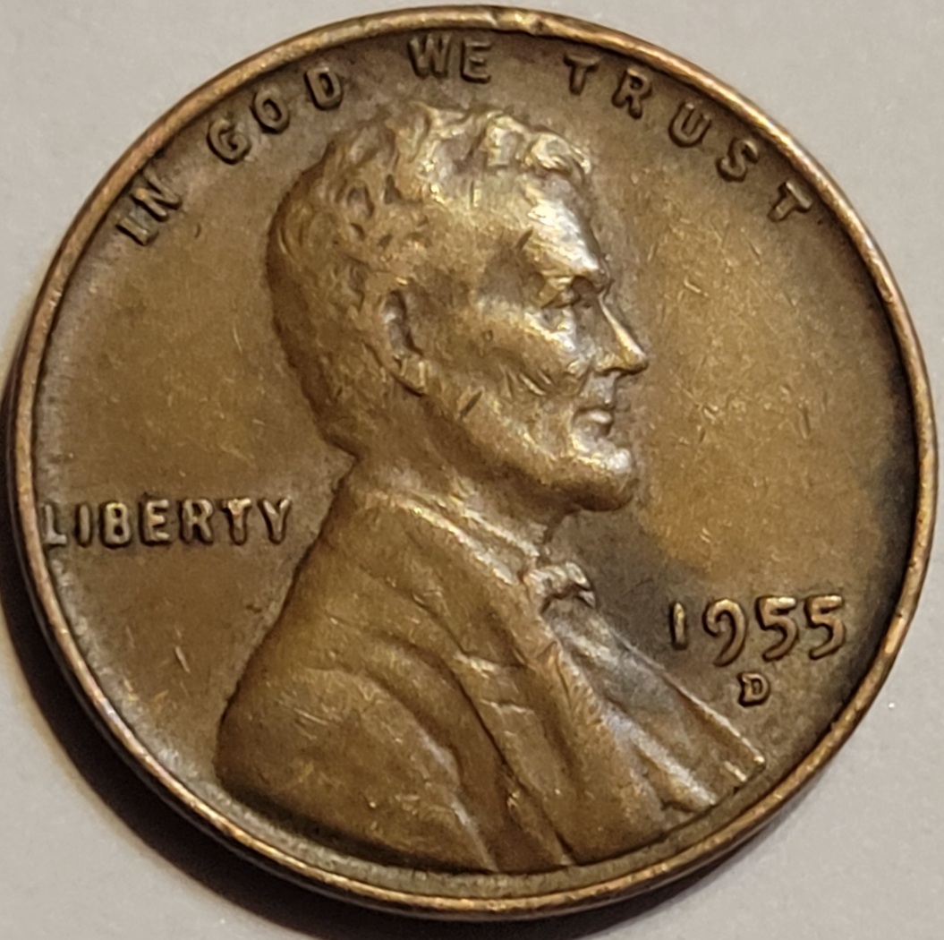 1955-D-Lincoln-Wheat-Cent