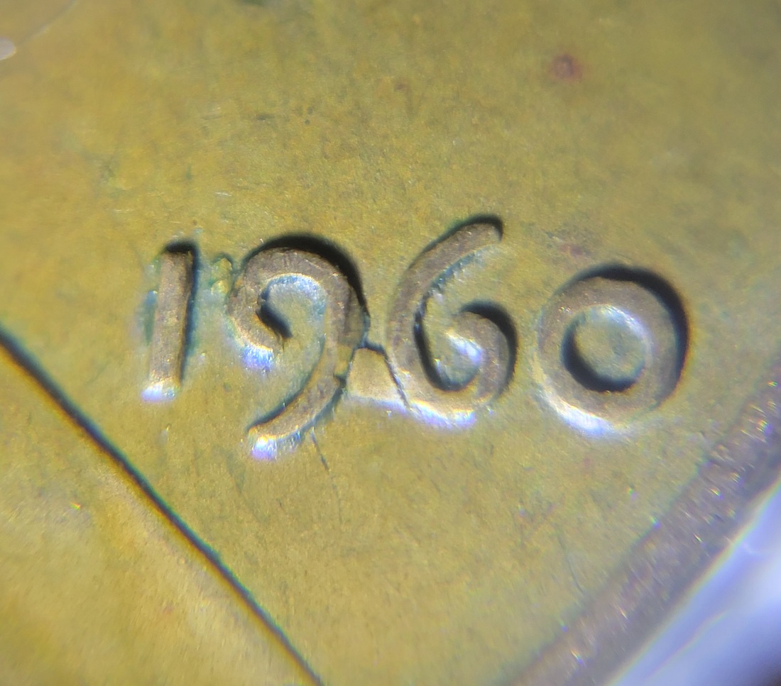 1960-Large-Date-Lincoln-Cent-W/1-2-Die-ChipS
