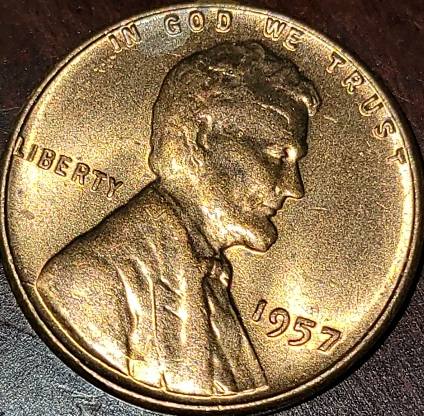 1957-Lincoln-Cent--Small-Cud-Rev.-&-Die-Crack-Obv.