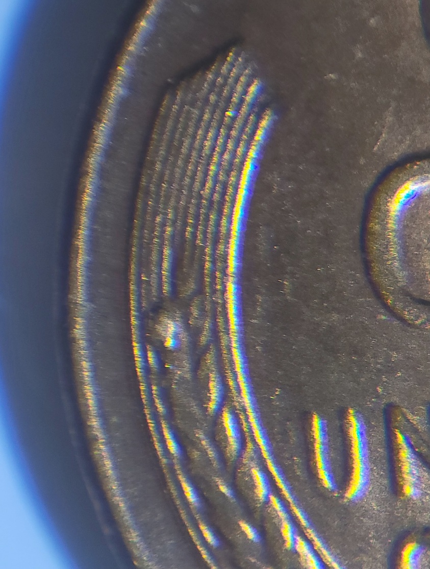 1957-Lincoln-Cent--Small-Cud-Rev.-&-Die-Crack-Obv.