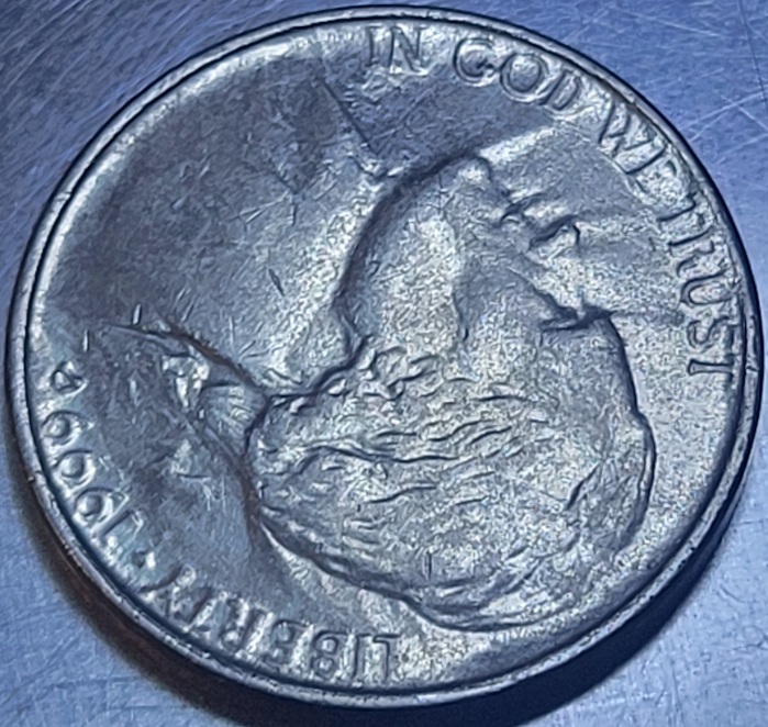 1999-D-Jefferson-Nickel-With-Odd-Textured-Obv.